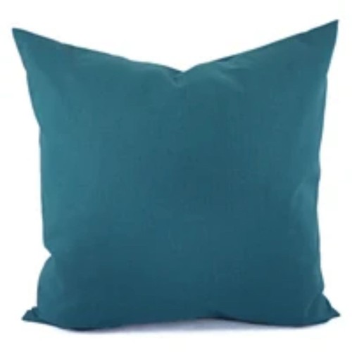 Solid teal peacock - (3), blue